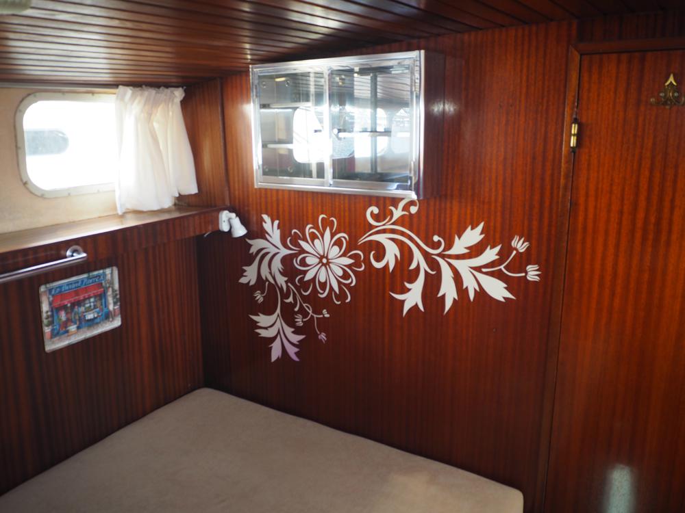 Achterkajuit, Accommodatie